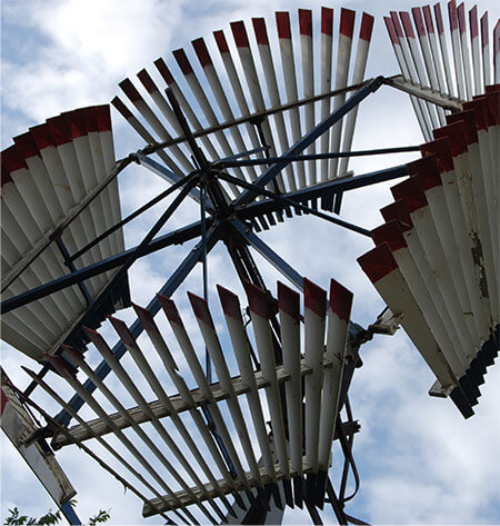 Photo of Oklahoma windmill